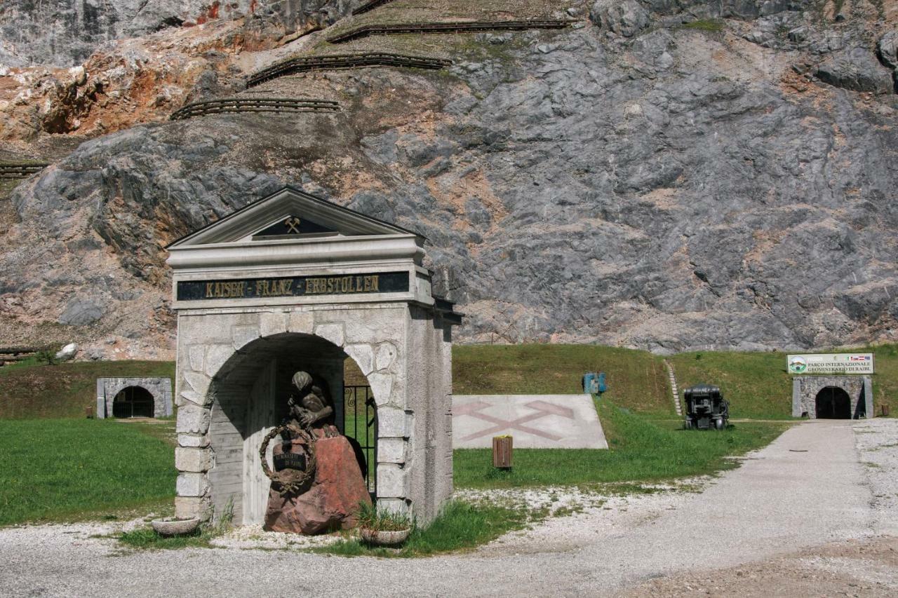 La Casa Di Davide - David Home Cave del Predil 外观 照片